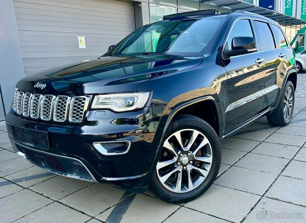 Jeep Grand – 2018, 162 730 km