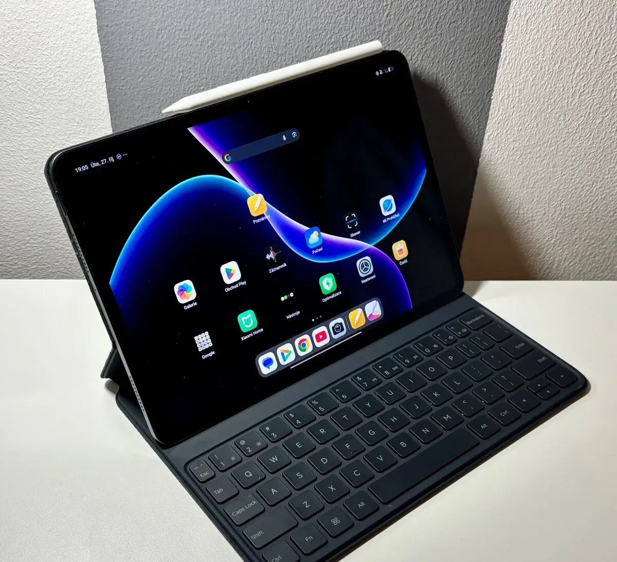 Xiaomi Pad 7 Pro 8/256 GB + klávesnice + stylus