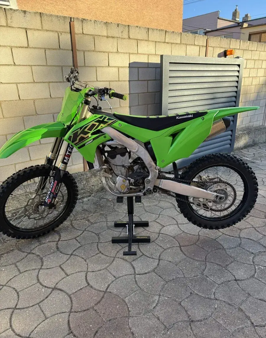 Kawasaki kx250f 2021