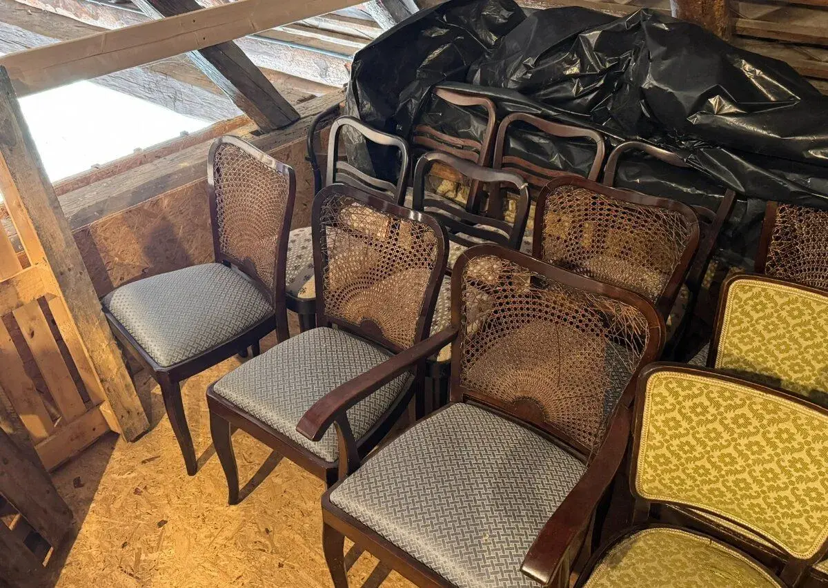 Starožitné židle Thonet