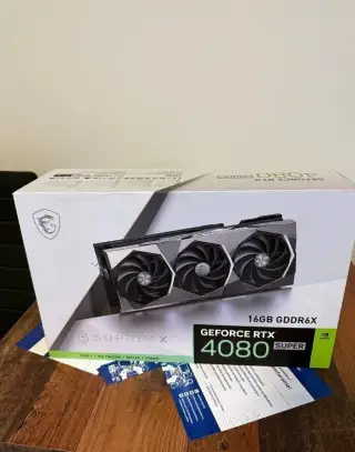 MSI GeForce RTX 4080 SUPRIM X 16G