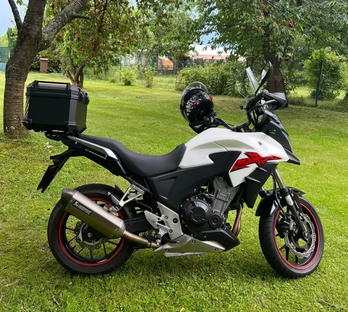HONDA CB500XA