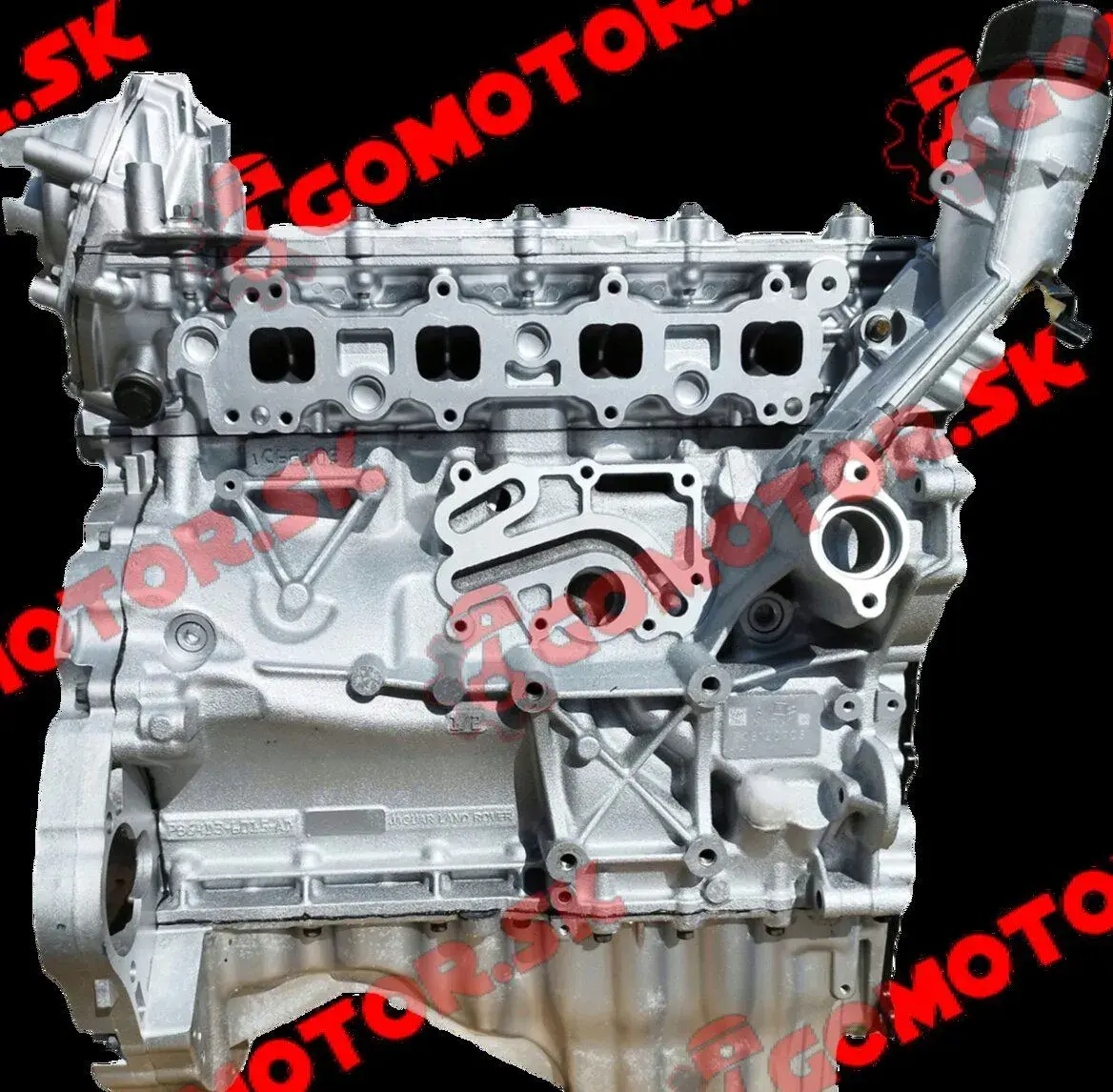 |CELÁ ČR| Motor 2.0 204DTD - Jaguar Land Rover