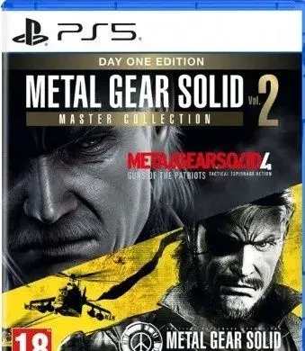 Metal Gear Solid Master Collection Volume 2 (PS5)