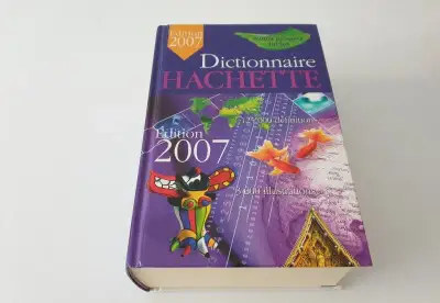 Dictionnaire Hachette - francouzský výkladový slovník