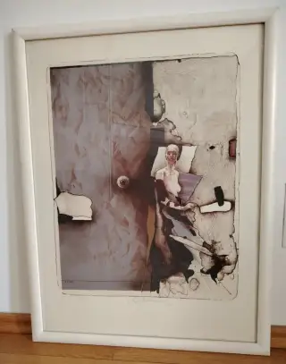 SUCHÁNEK Vladimír litografie