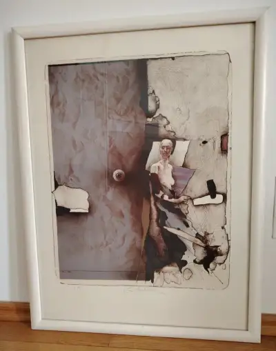 SUCHÁNEK Vladimír litografie