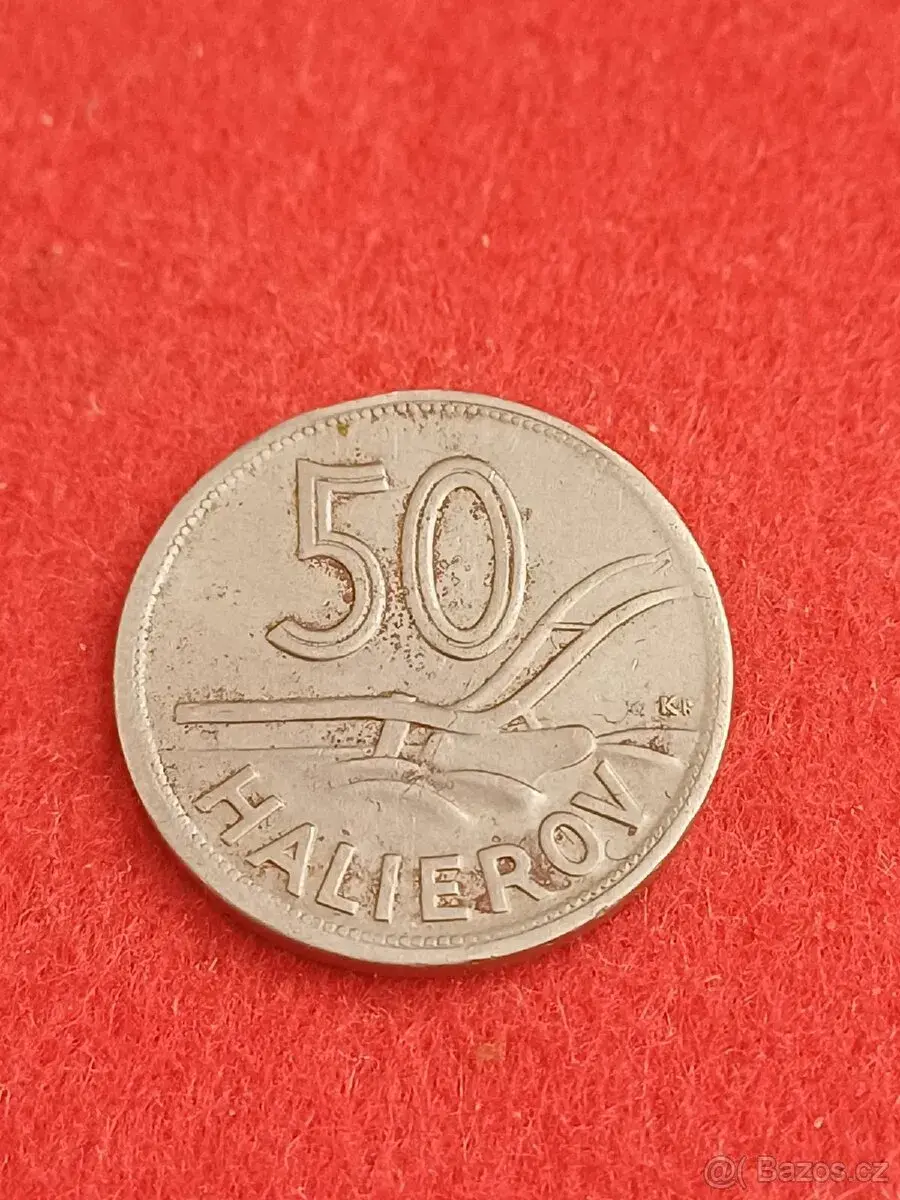 50 halierov 1941
