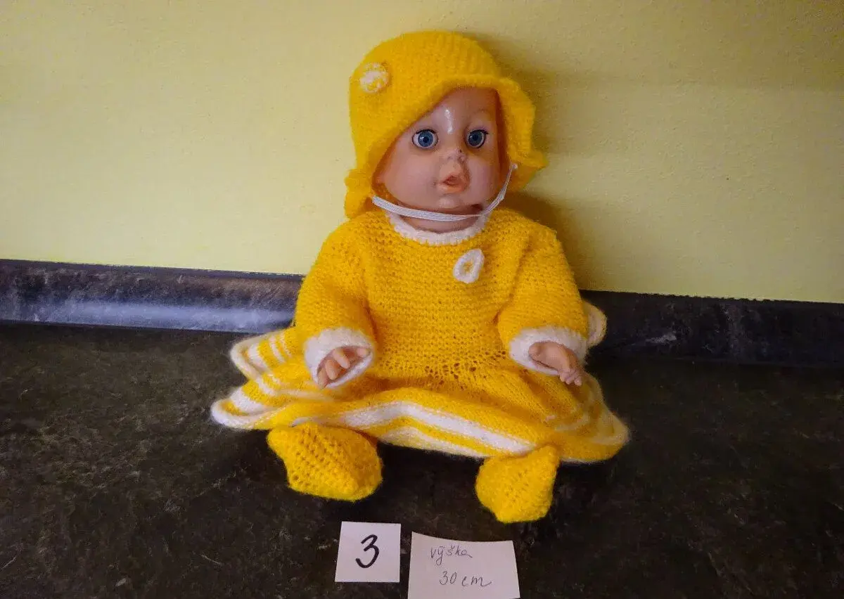 Panenka - výška 30 cm