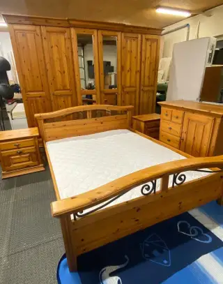 Ložnice komplet sestava