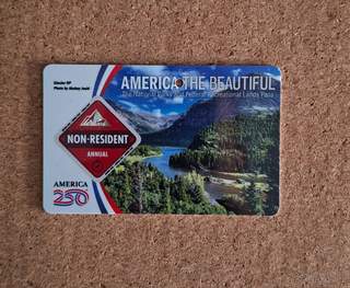 America the Beautiful - karta