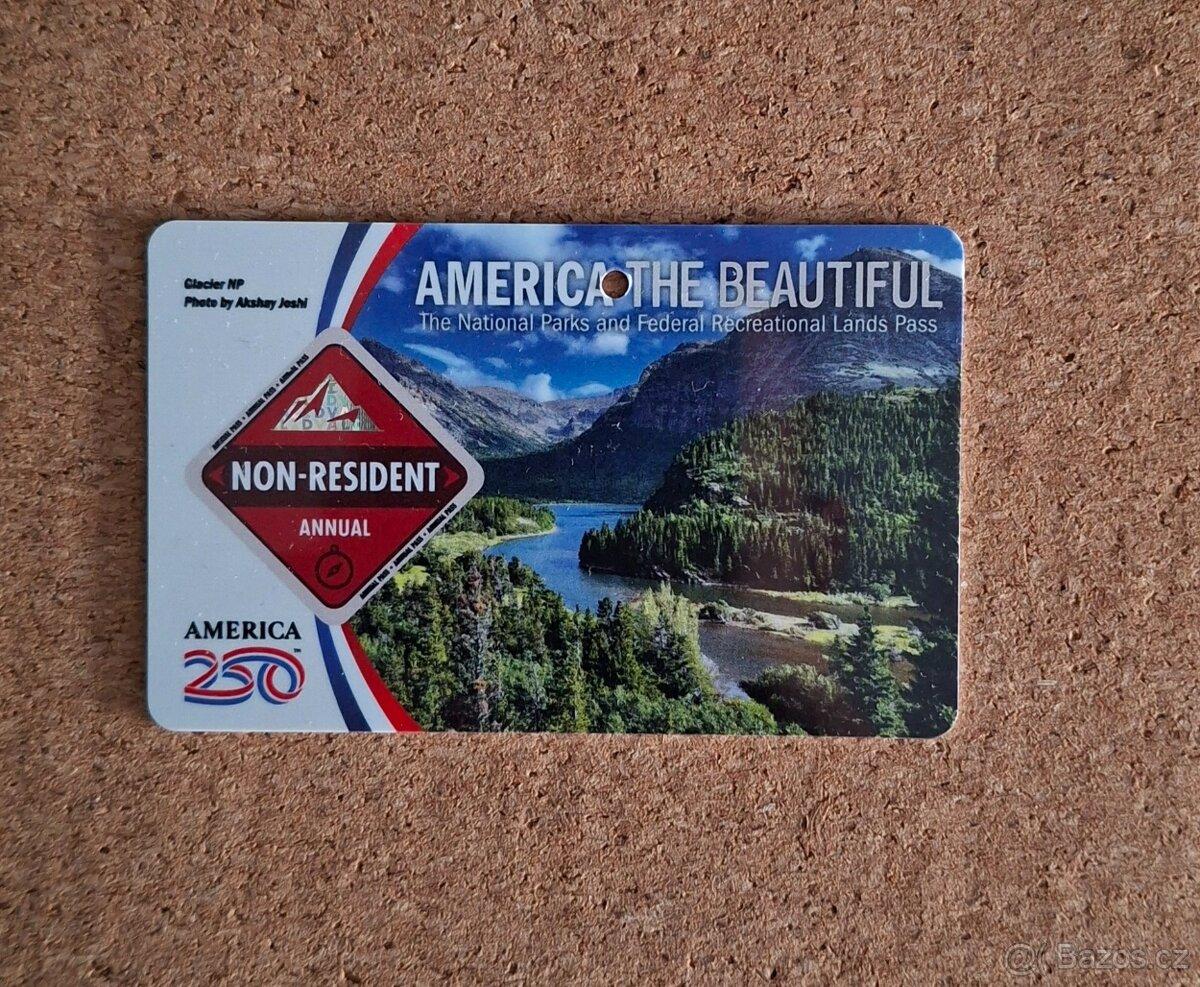America the Beautiful - karta