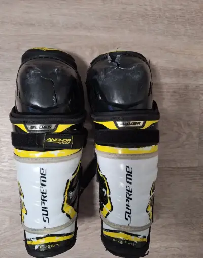 Hokejové chrániče holení Bauer Supreme 2S PRO vel 11