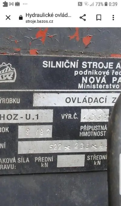 Nový elektromotor pro HOZ U -1