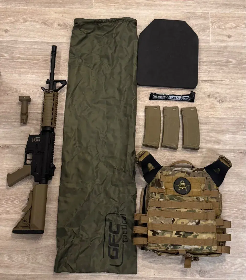 Airsoft set
