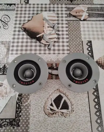 Reproduktory výškové 100mm, 8ohm, 30W RMS, 90dBm