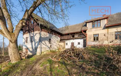 Prodej rodinného domu 286 m², pozemek 9288 m² - Bukovina 16,