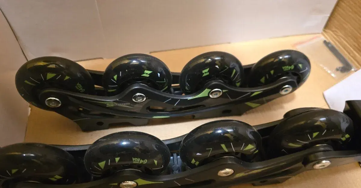 Dětské nastavitelné brusle 2v1 Zealot Contour – Skvělý stav
