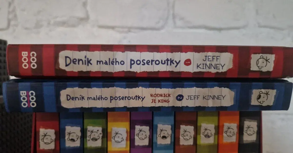 Deník malého poseroutky 1 a 2
