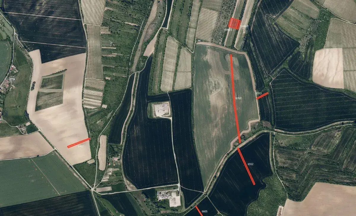 Zemědělská půda, prodej, Žarošice, Hodonín