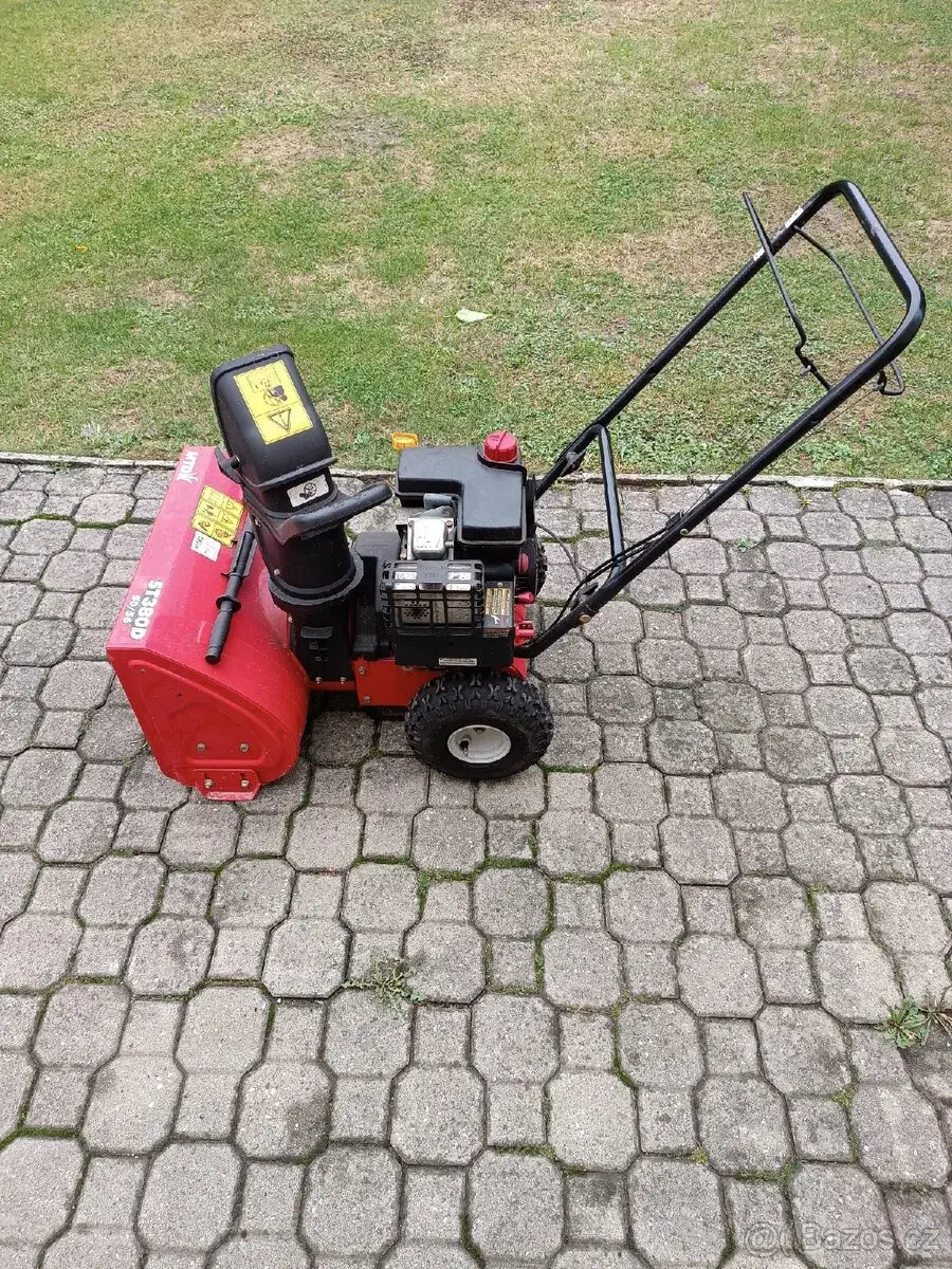 Sněhová fréza MTD ST380D