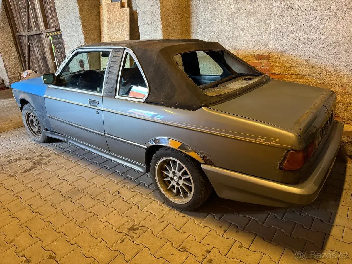 BMW e21 – 1980, 178 577 km