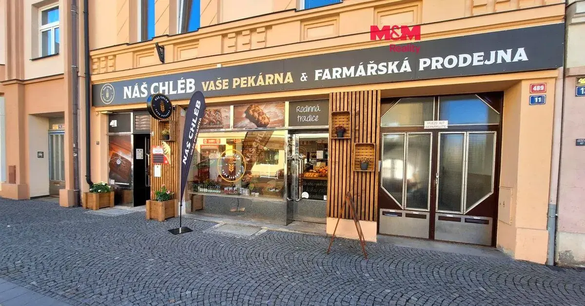 Pronájem obchod a služby, 65 m², Hradec Králové