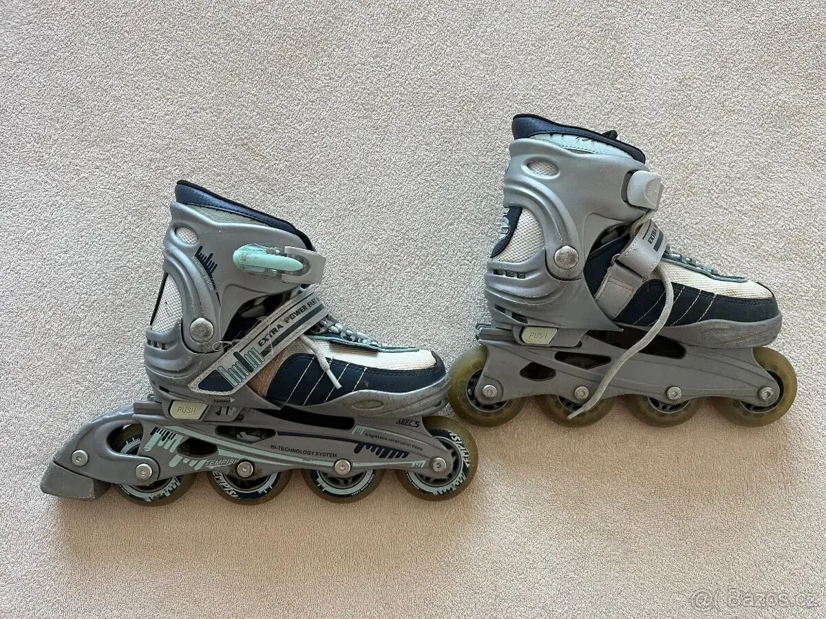 In-line brusle Tempish Challenger Blue, vel. 32-35
