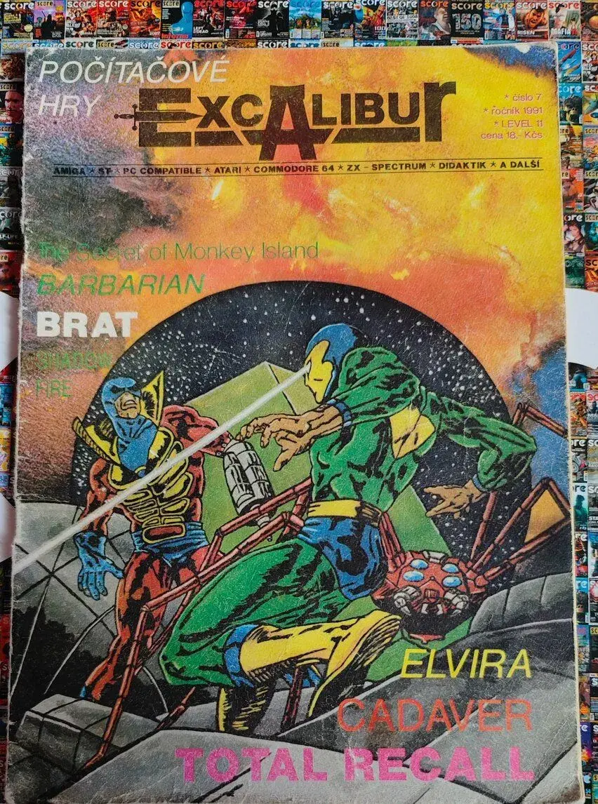 EXCALIBUR č. 7