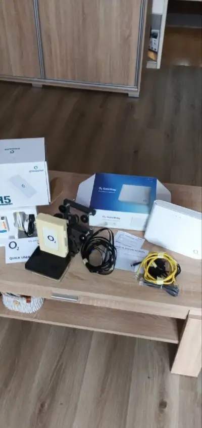 Modem + anténa O2