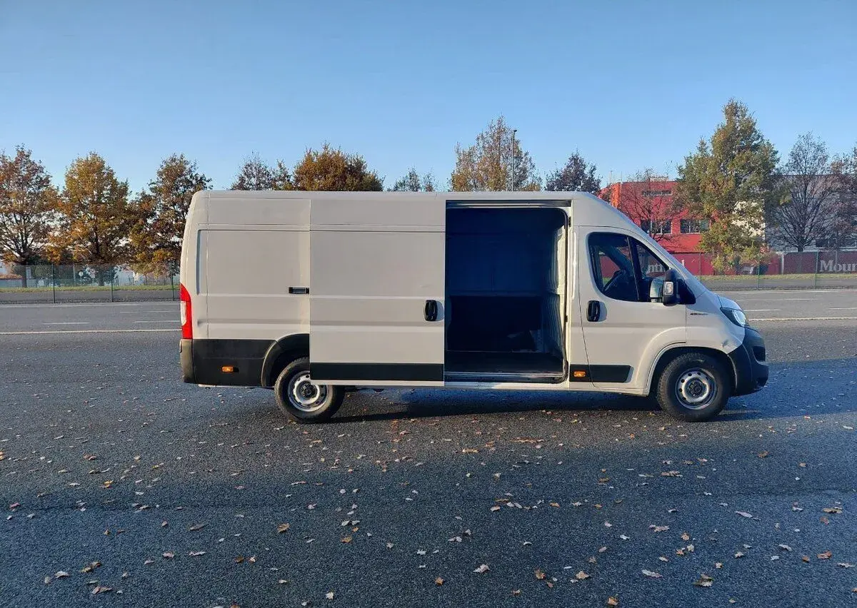 K pronájmu dodávka Fiat Ducato L4H2