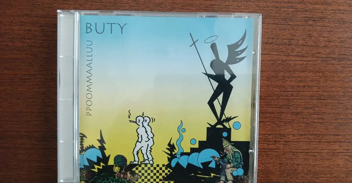 CD Buty - PPoommaalluu