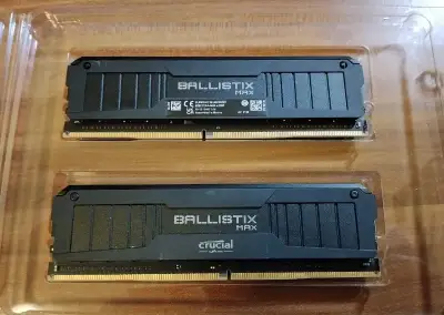 Crucial Ballistix Max 2x8 Gb 4400Mhz CL19