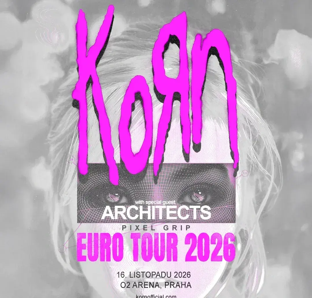 KoRn 16.11.2026 vstupenky