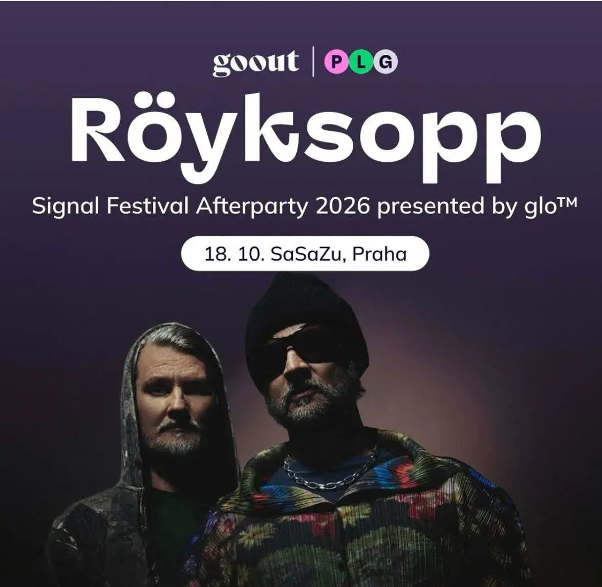 Royksopp - 18.10. Praha.