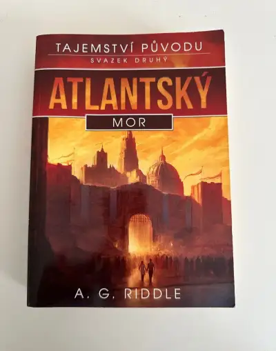 A.G.Riddle - Atlantský mor