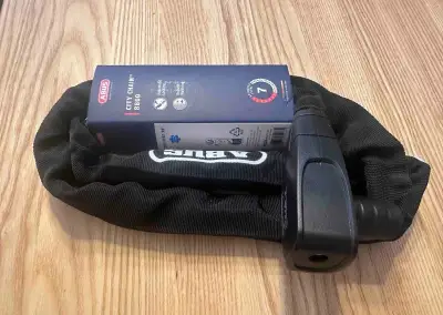 Ocelový řetěz ABUS 8800 City Chain