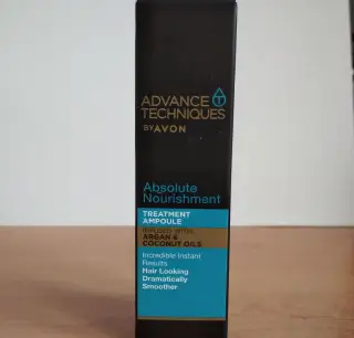 AVON Vyživující ampulka na vlasy 15ml