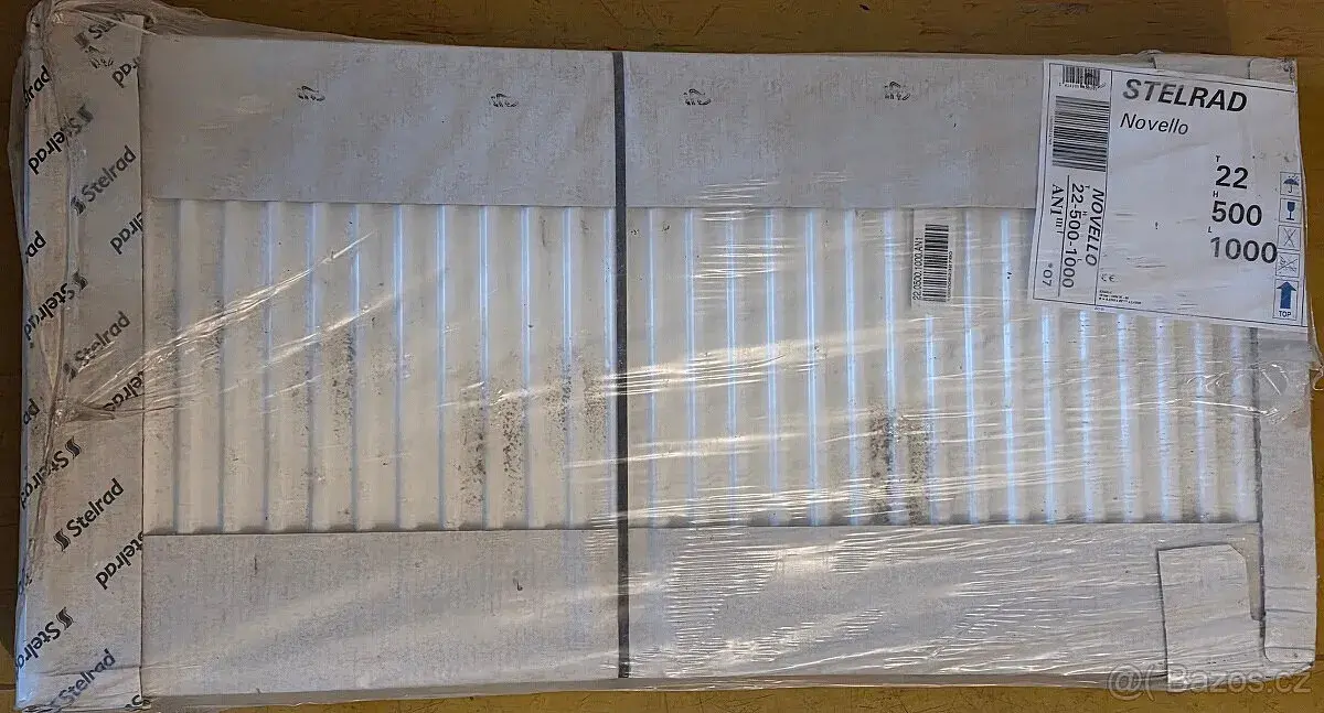 Stelrad Novello typ22 d1000×š500mm – nerozbalený, nepoužitý