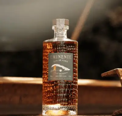Kubánský rum Eminente Ron de Cuba 10 letý