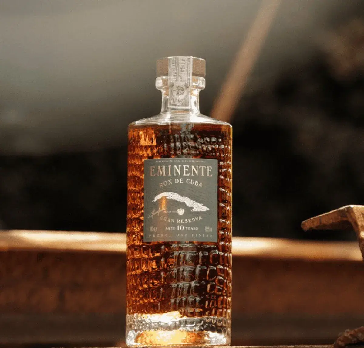 Kubánský rum Eminente Ron de Cuba 10 letý