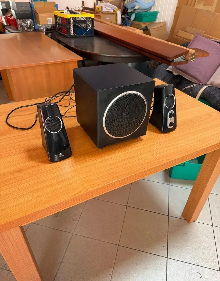 Reproduktory Logitech Z523 (2.1) – subwoofer + 2 satelity