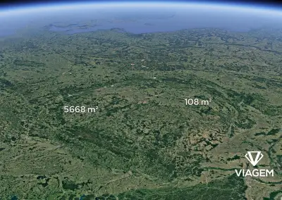 Pole 5 668 m², Podíl 9 % o výměře 487 m²
