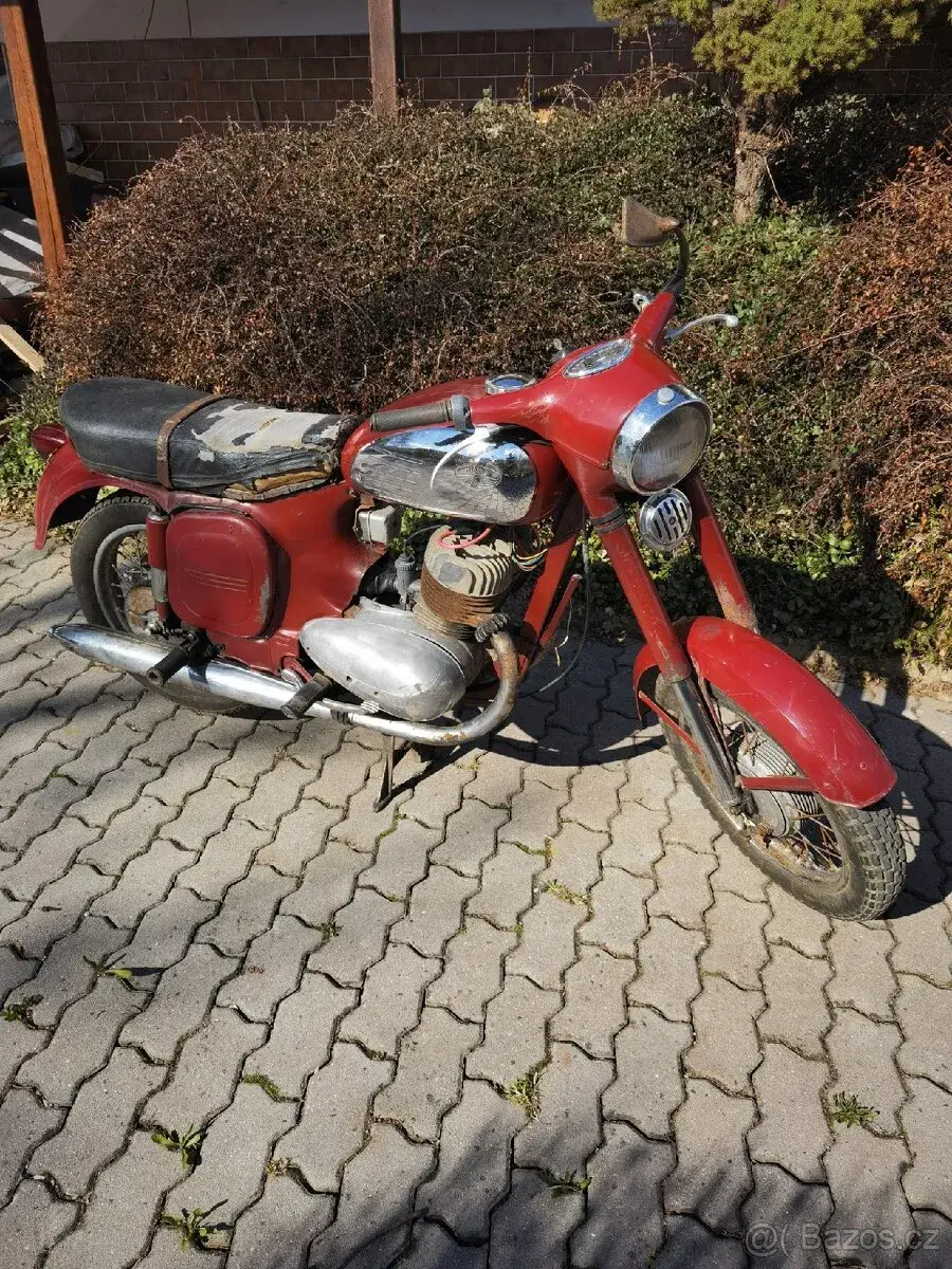 Jawa 559 Jawa 250, motor Jawa350 .