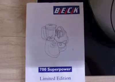 Kuchyňský robot Beck 700 Limited edition