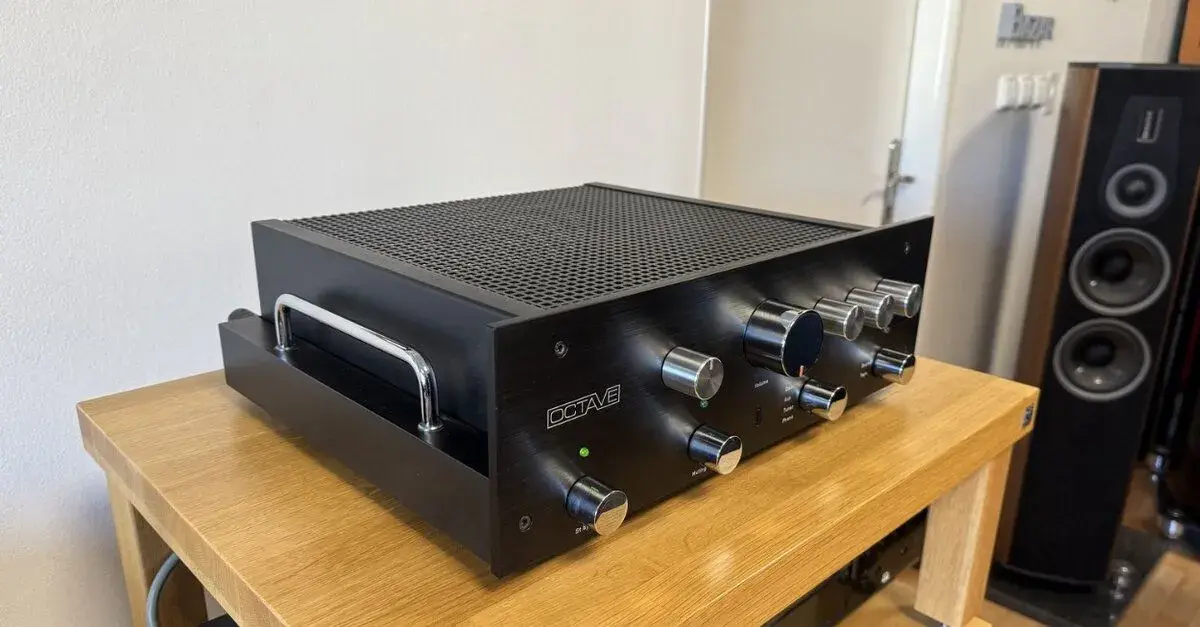 Octave HP 500 MKIII - špičkový lampový předzesilovač