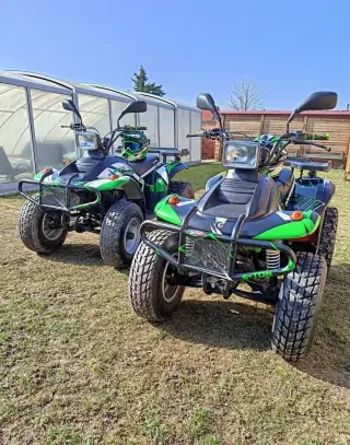 Čtyřkolky E-ton Yukon 150
