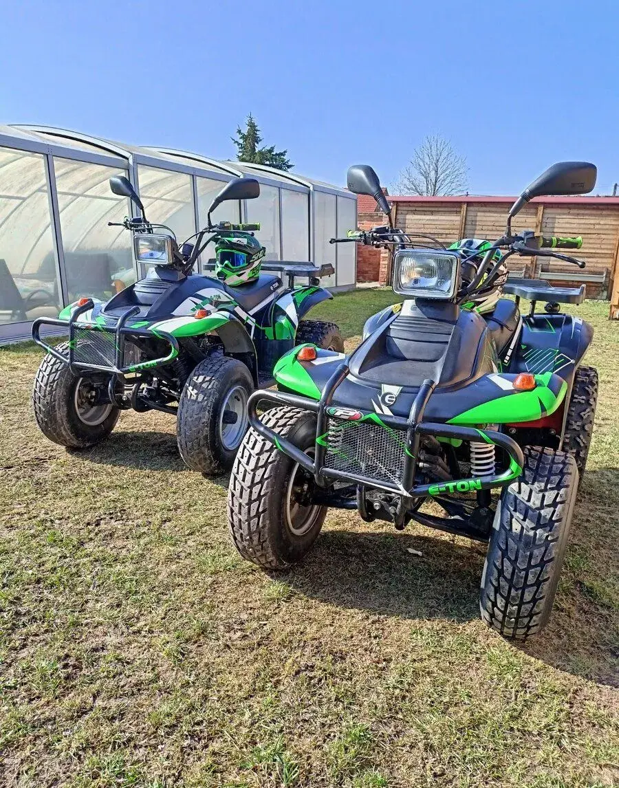 Čtyřkolky E-ton Yukon 150