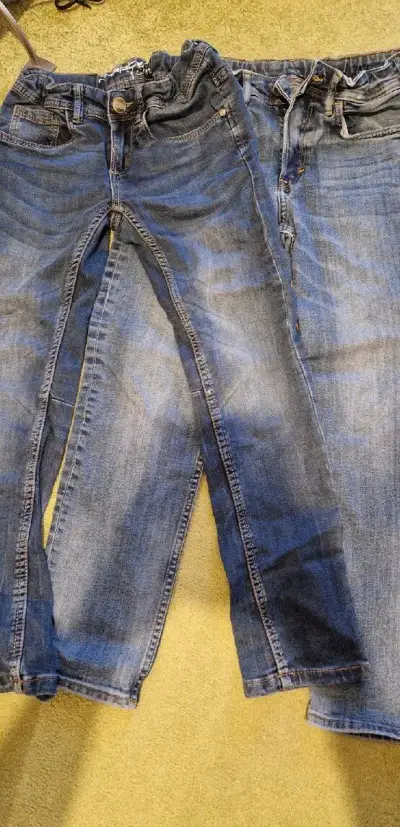Džíny H&M, vel. 146+152