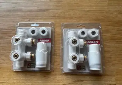 2x termostatická hlavice Novaservis / Ferro XTD30WH